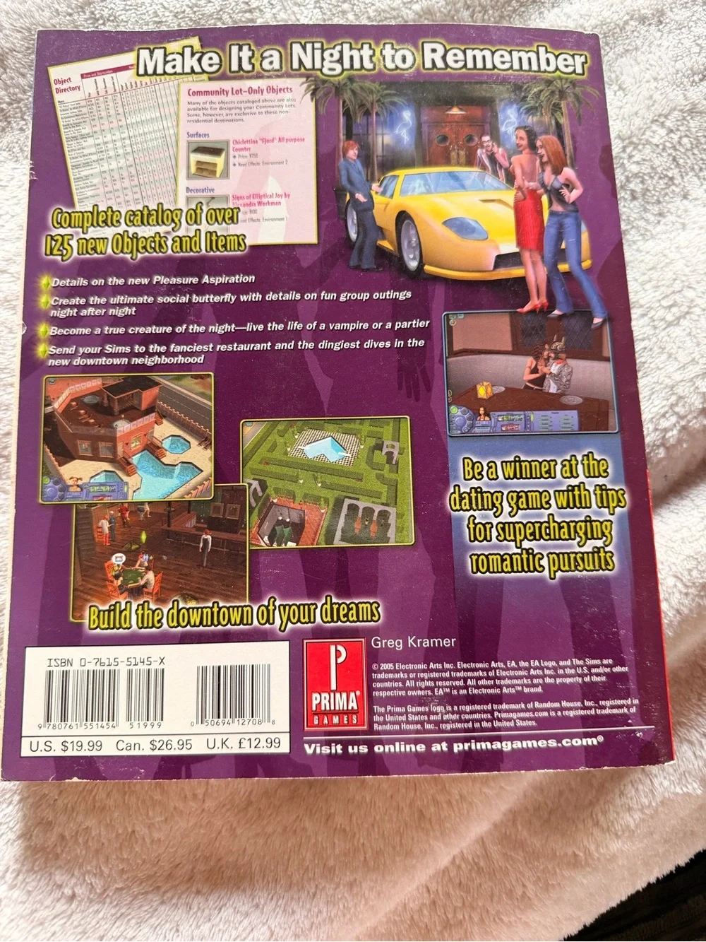 The Sims 2 Nightlife Expansion Pack - Official Prima Game Guide